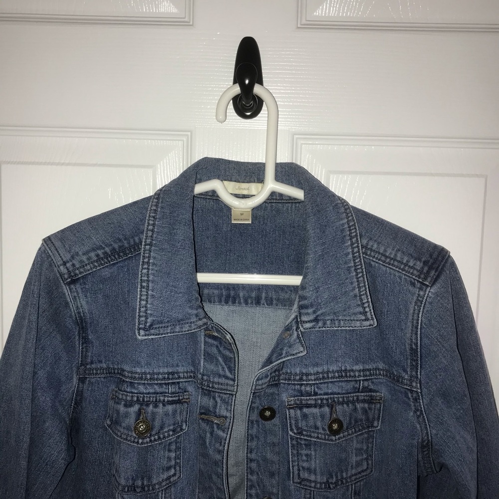 Christopher & Banks Denim Jean Jacket